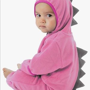 Fleece Baby Dinosaur Costume